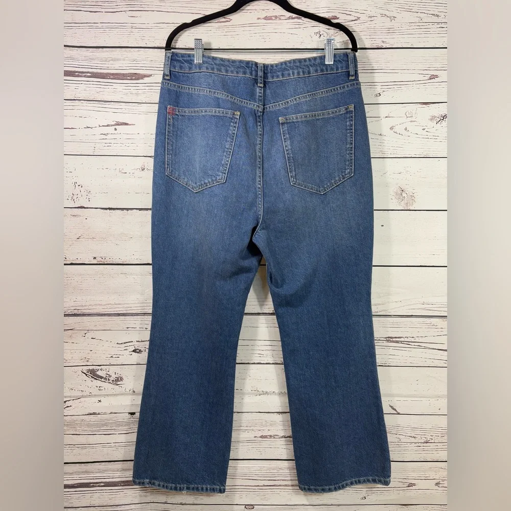 BDG Urban Outfitters High Rise Wide Leg Denim Jeans in Size 32 - Picture 5 of 7